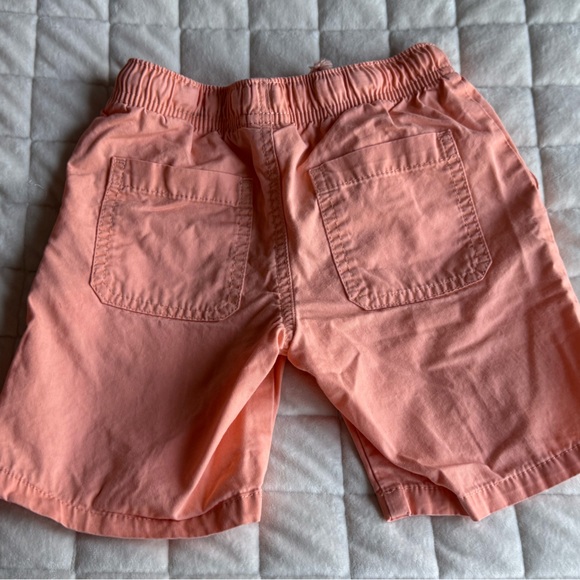 5/$15 Closet Sale! Cat & Jack peach colored shorts, size 5T - Picture 2 of 3
